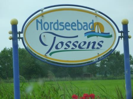 Tossens Ferienhaus - Urlaub an der Nordsee